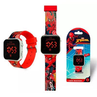 LED детски часовник Spiderman