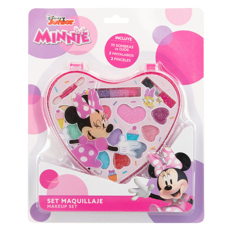 Детски грим комплект Minnie Mouse с безопасни гримове и забавен дизайн.