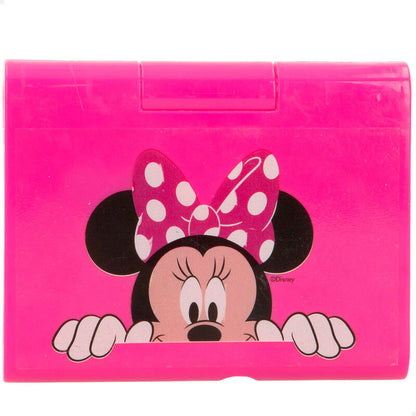 Детски грим комплект Minnie Mouse в ярка розова кутия с изображение на Мини Маус.