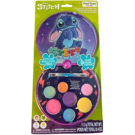 Цветна палитра балсам за устни Stitch