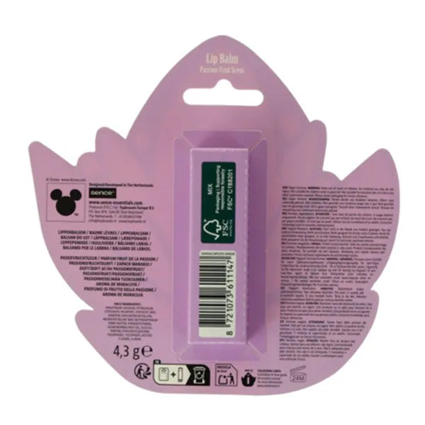 Детски балсам за устни Frozen с опаковка, вдъхновена от Дисни.