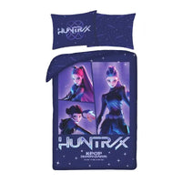 Двулицево спално бельо Pop Demon Hunters
