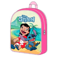Детска раница за градина Lilo&Stitch с дизайн на Лило и Стич, идеална за детски игри и подарък за детето.