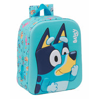 Детска 3D раница за градина Bluey с уникален дизайн и ярки цветове, идеална за малки фенове.
