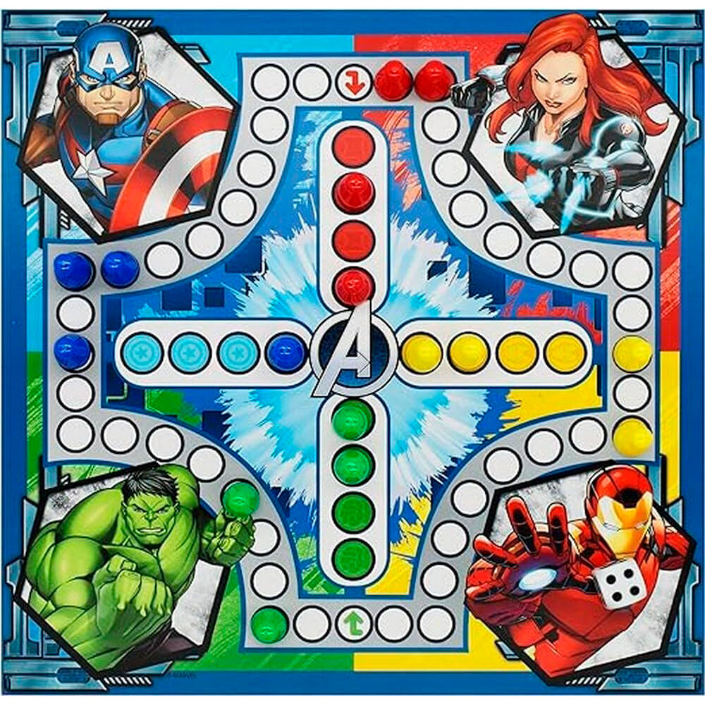 Комплект настолни игри Cartamundi: Avengers - детска, класическа игра с герои на комиксите.