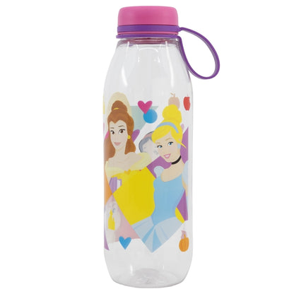 Бутилка за вода от тритан Disney Princess, 650ml с принцеси от Дисни.