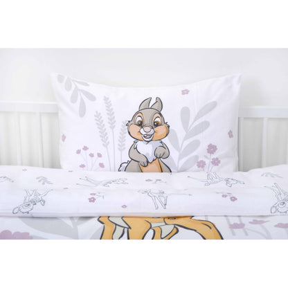 Детско спално бельо Bambi с красив дизайн и герои, идеално за комфорт на детето, от онлайн магазин за детски стоки.