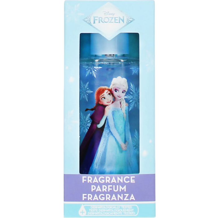 Детски парфюм Disney Frozen с Анна и Елза, лека ежедневна свежест в компактна бутилка
