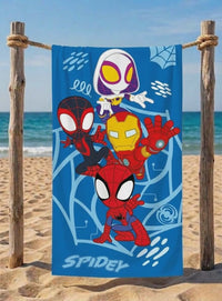 Детска хавлия за плаж Spidey
