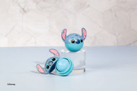 Детски балсам за устни Disney Stitch в синьо с морска тематика и овлажняващ блясък