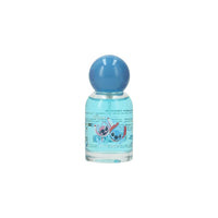 Парфюмна вода Stitch, 30ml - детски лек аромат в синя бутилка с дизайн на Stitch, удобна за ежедневна употреба