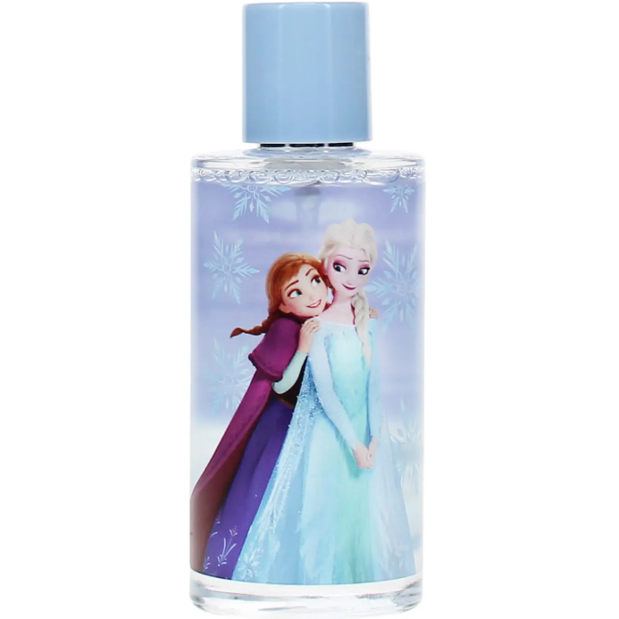Детски парфюм Disney Frozen с Анна и Елза, лек ежедневен аромат в компактна бутилка