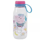 Бутилка за вода от тритан Peppa Pig, 560ml с подсилена капачка и картинки