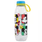 Бутилка за вода от тритан Mickey Mouse, 650ml, с ярък дизайн и капацитет 650ml, идеален за деца.