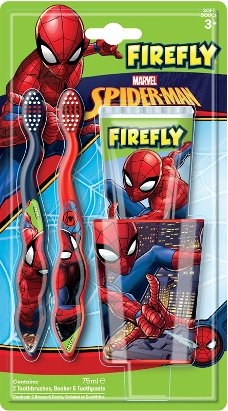 Комплект за дентална грижа Spiderman