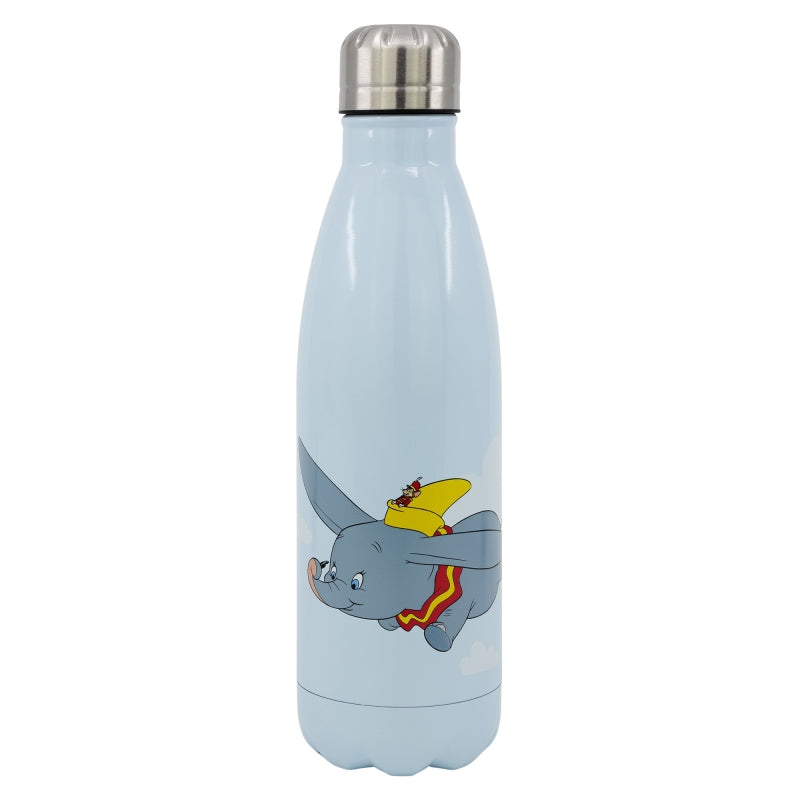 Бутилка за вода от неръждаема стомана Dumbo, 780ml с нестандартен дизайн на любимия персонаж