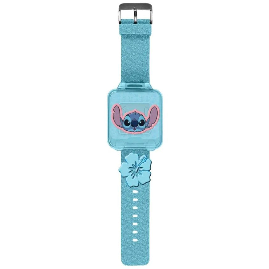 Детски дигитален часовник с игри Stitch - образователен Disney дизайн с интерактивни игри и активности за деца